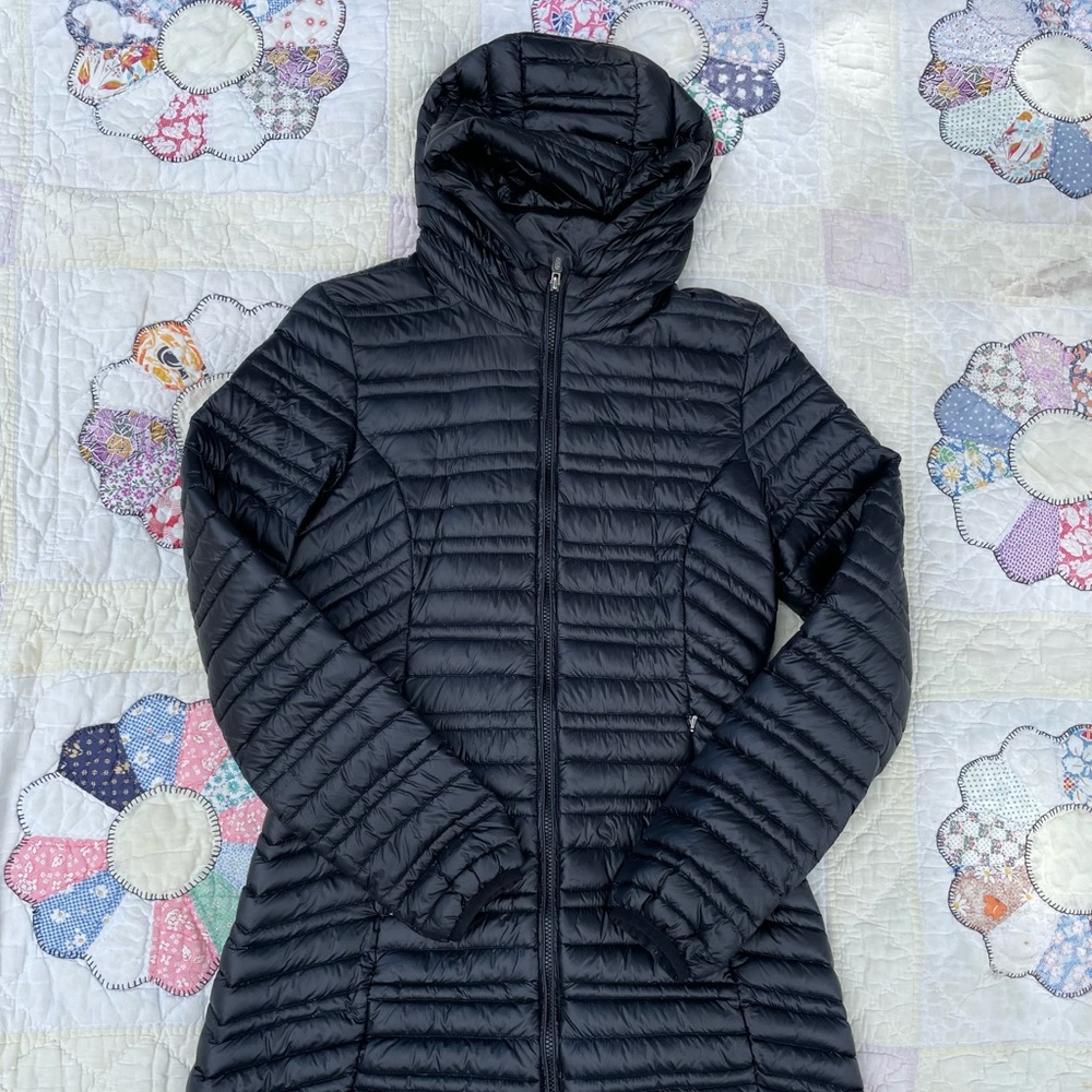 Patagonia Ultralight down jacket long size m